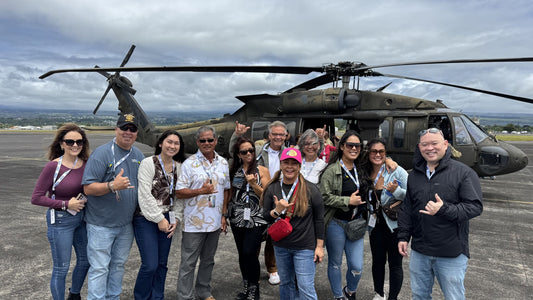 Waiākea Kōkua Initiative Leader Receives the Patriot Award