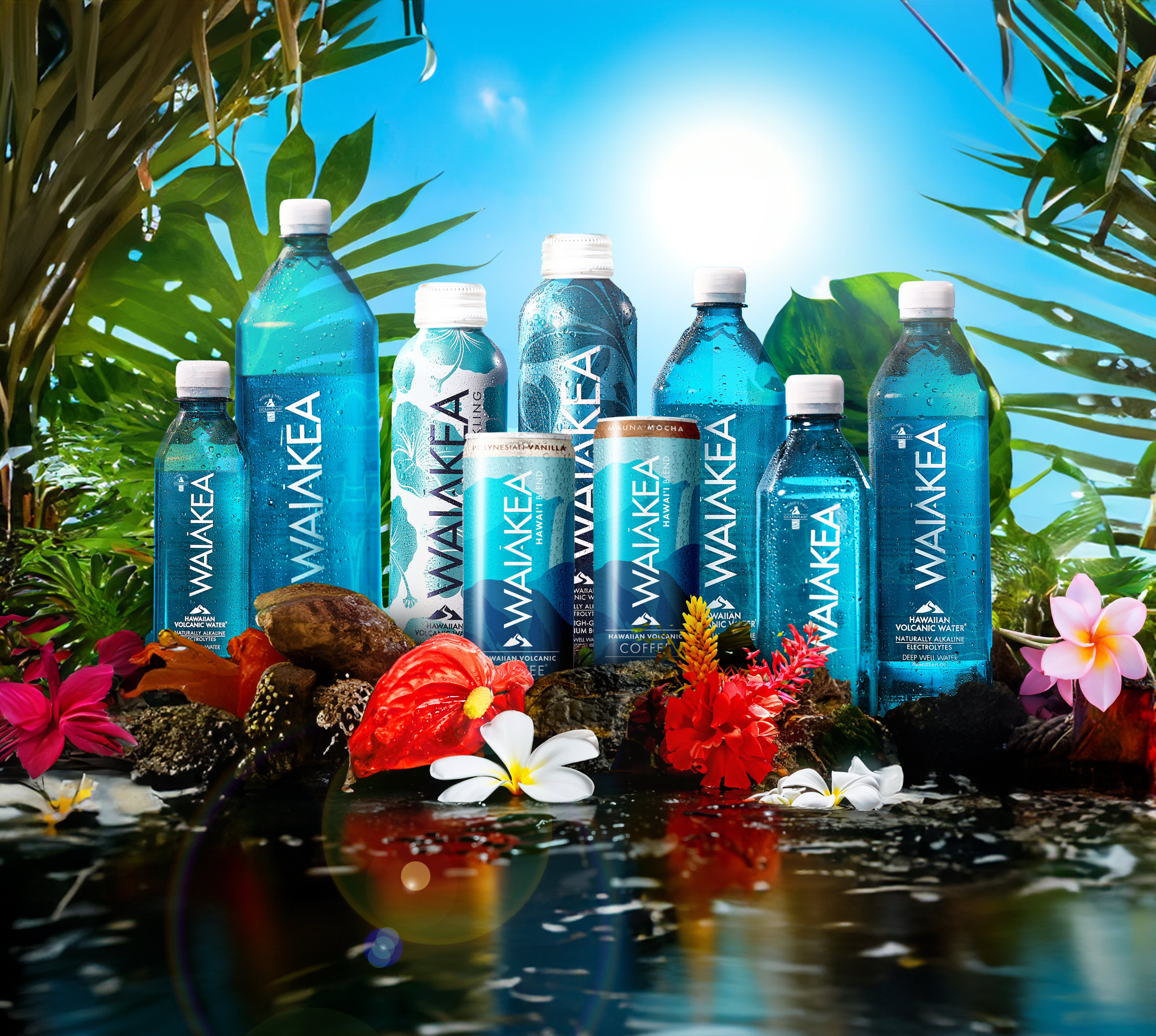 Waiākea Hawaiian Volcanic Water Now Available at Sprouts® Farmers