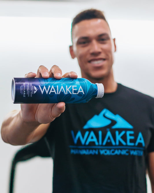 Aaron Judge x Waiākea: Hydrating Record-Breaking Performance and MVP Excellence
