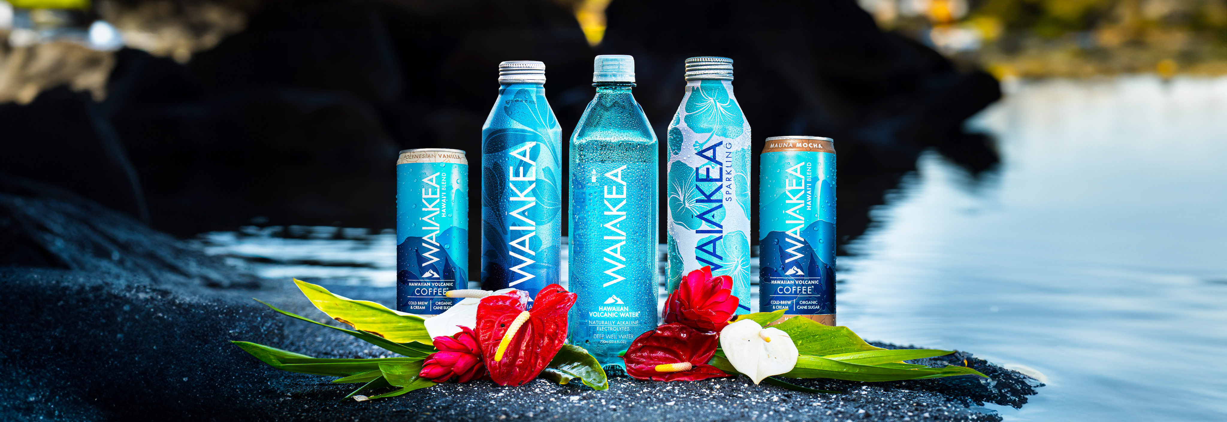 Waiakea Volcanic Water Shop All