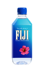 A bottle of Fiji water