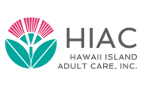 HIAC logo Hawaii Island Adult Care Inc