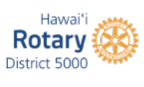 Hawaii Rotary District 5000 logo