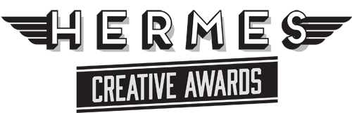 "Hermes Creative Awards logo"