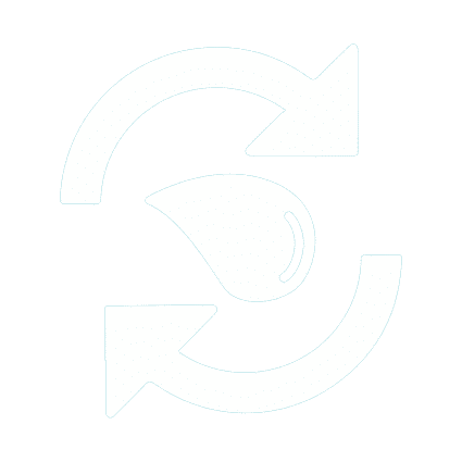 recycling water droplet icon