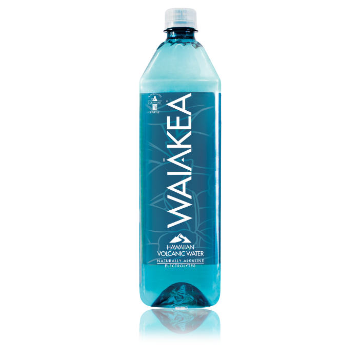 Waiakea Hawaiian volcanic water bottle