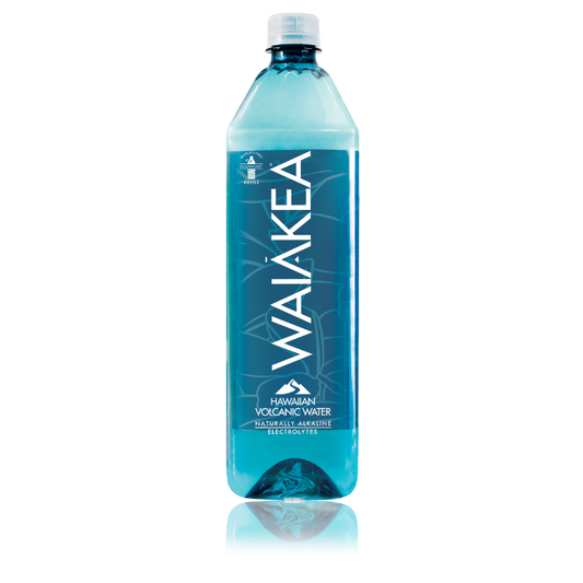 Waiakea Hawaiian volcanic water bottle