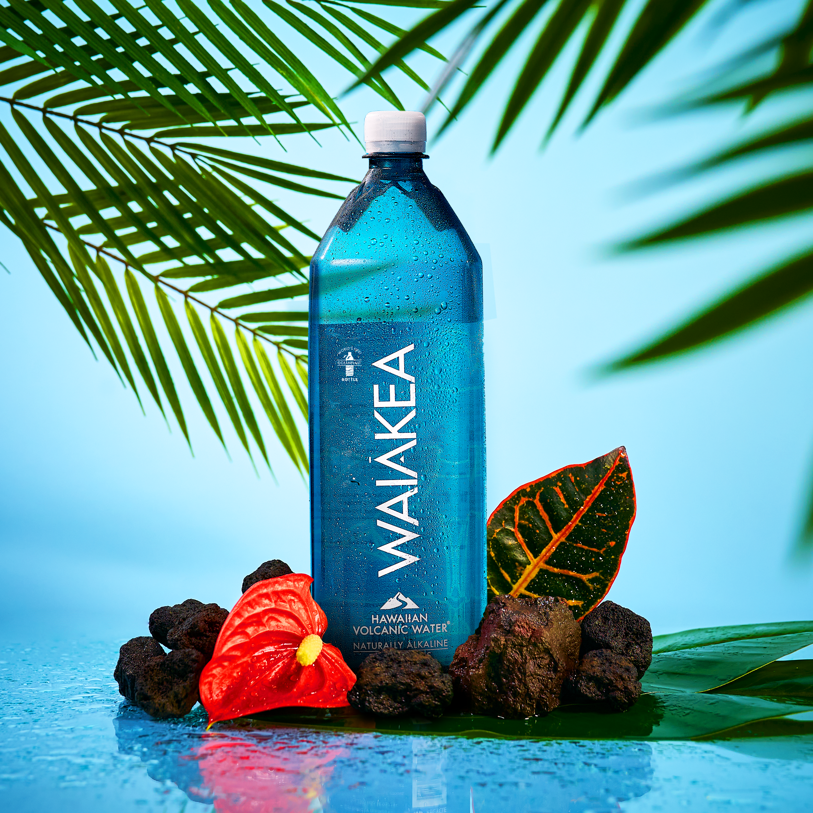 Tropical Ocean Water Bottle