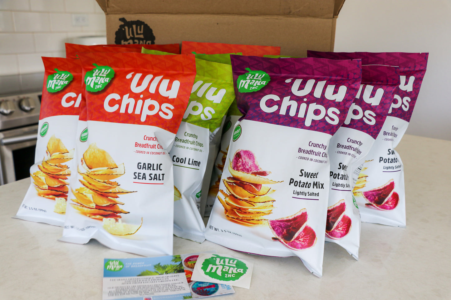 'Ulu Chips 3.5oz 12 pack