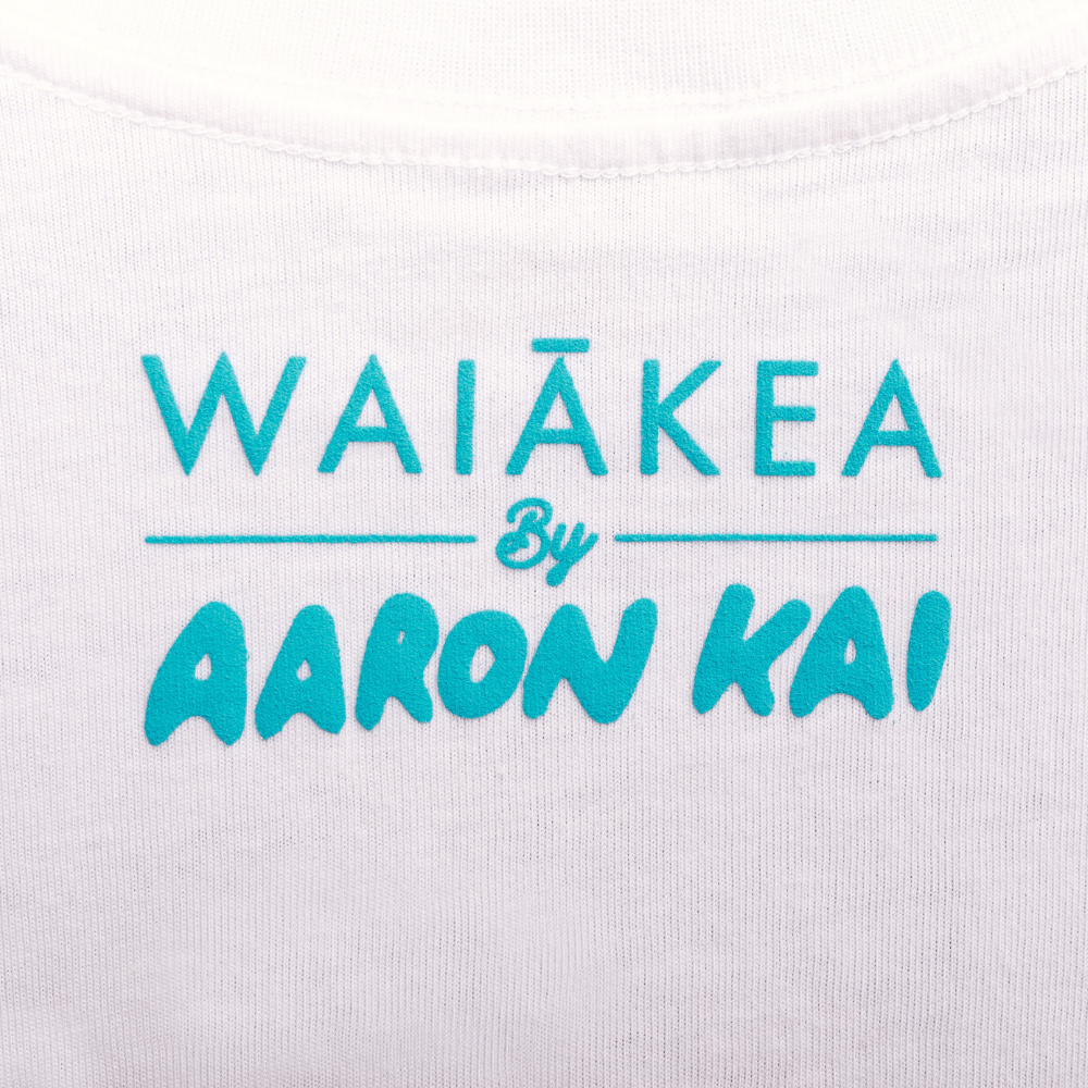 "waiakea by aaron kai t-shirt design"