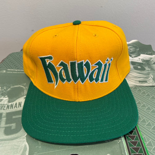 1980s New Era HAWAII Hat Snapback