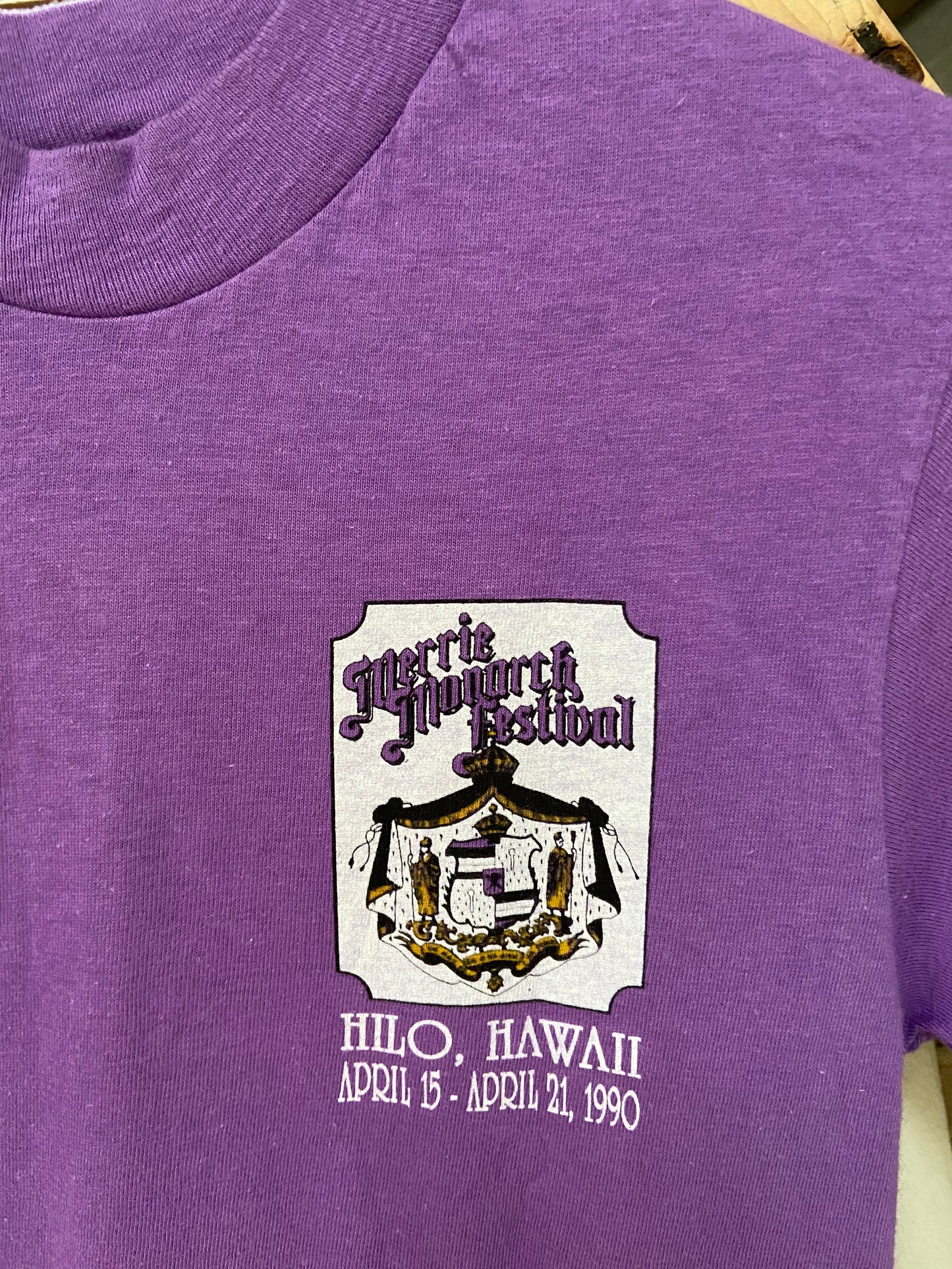 1990 Merrie Monarch Shirt