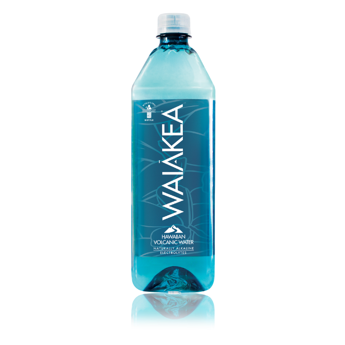 Waiakea Hawaiian volcanic water bottle