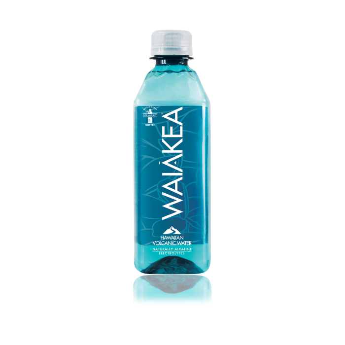 Waiakea Hawaiian volcanic water bottle