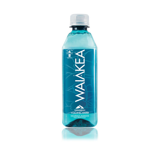 Waiakea Hawaiian volcanic water bottle