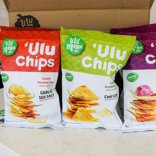 'Ulu Chips 3.5oz 6 pack