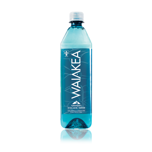 Waiakea Hawaiian volcanic water bottle