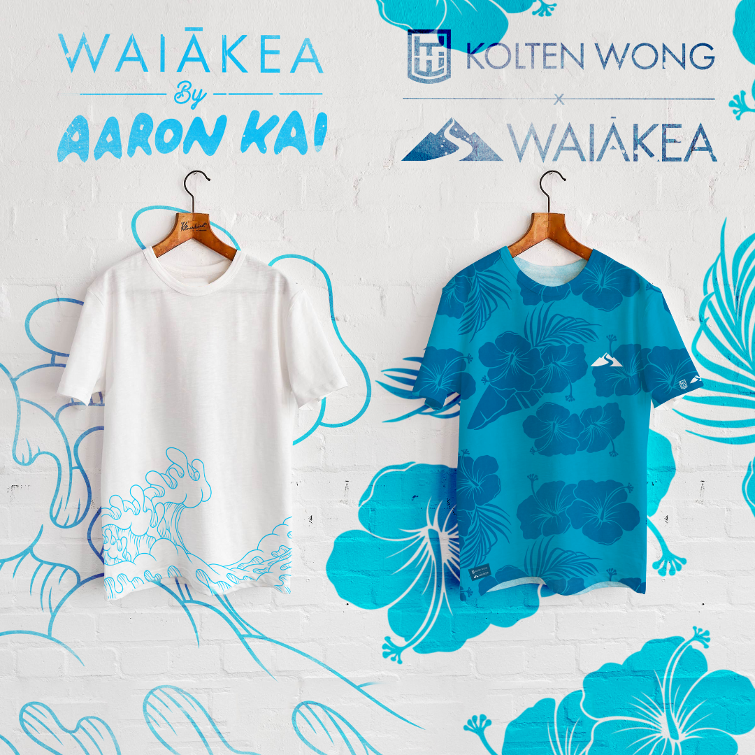 Waiākea x Kolten Wong