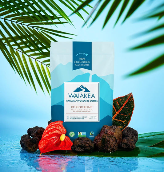 100% Hawaiian Grown Coffee