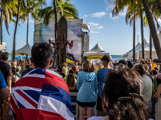 The Hawai'i Adaptive Surfing Championships