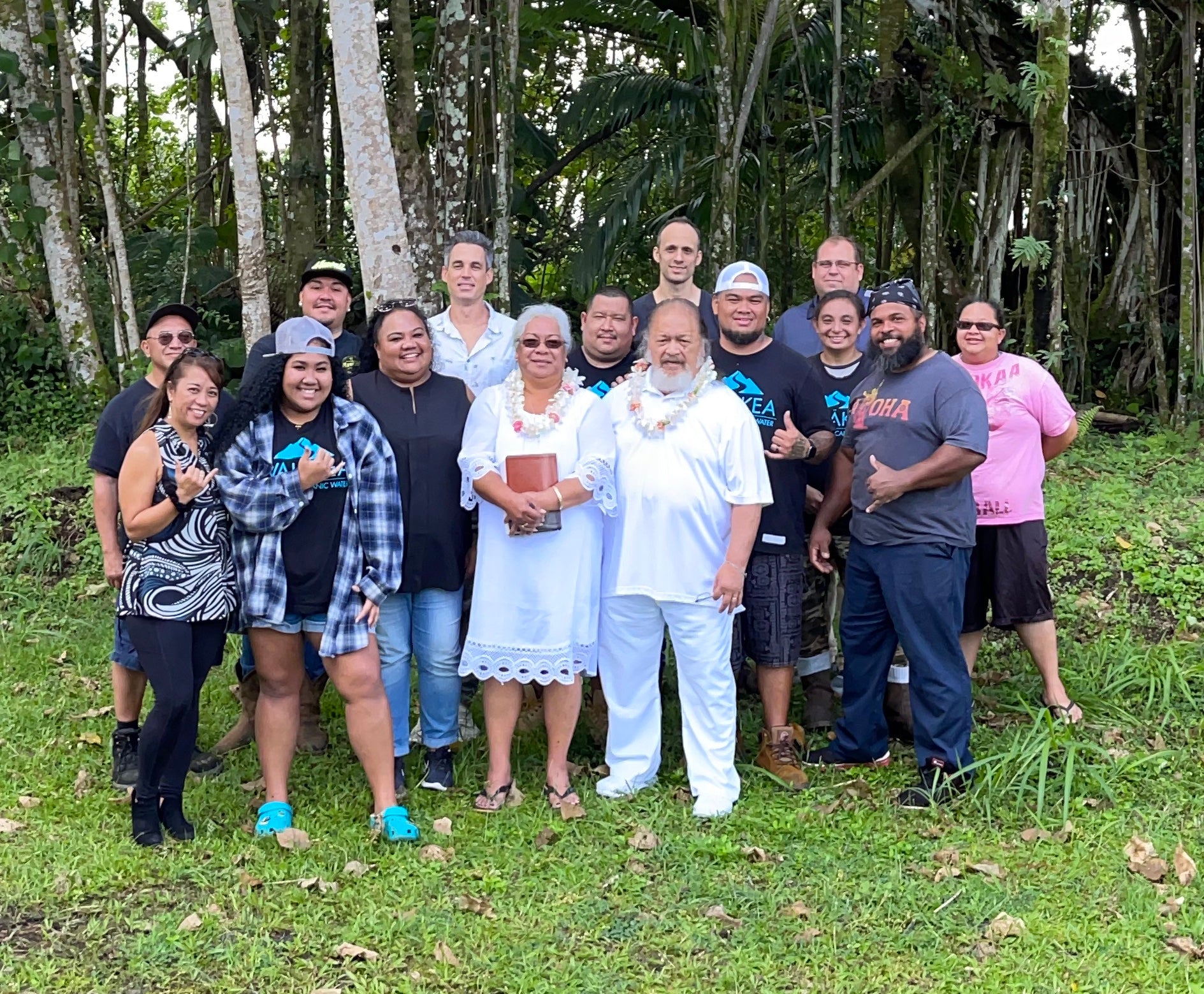 Meet The Waiākea Ohana In Hilo Waiākea Hawaiian Volcanic Water Store