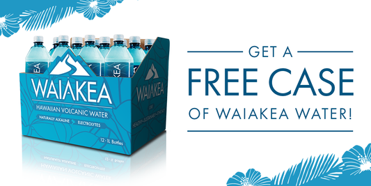 Get a Free Case of Waiakea by Referring 2 Friends!