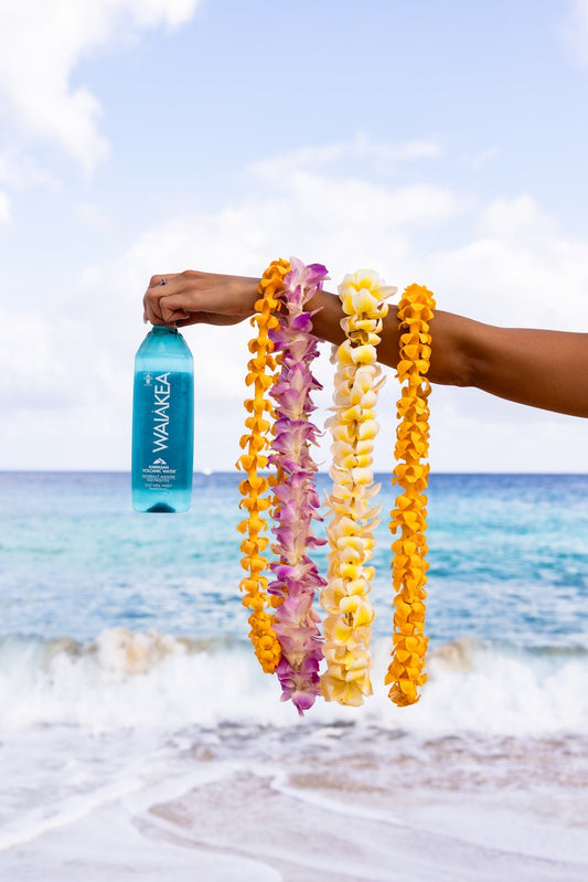 Now Streaming - Live Aloha, Drink Waiākea
