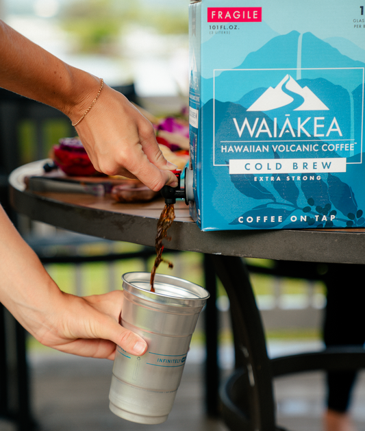 Hawaiian Kona Coffee : Blends & Percentages