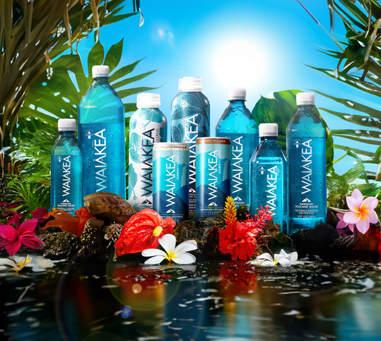 Waiākea Hawaiian Volcanic Water Now Available at Sprouts® Farmers Market Nationwide