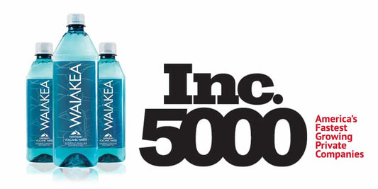 Waiakea Makes the 2017 Inc. 5000 List for Fastest Growing Companies in America