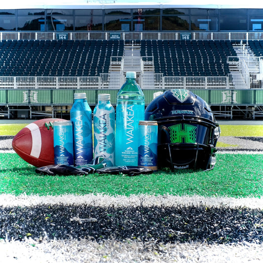 Live Aloha, Drink Waiākea - An Official Partner of University of Hawai‘i Athletics