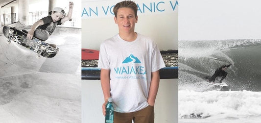 Skater and Surfer Shane Borland Joins Waiakea Ohana