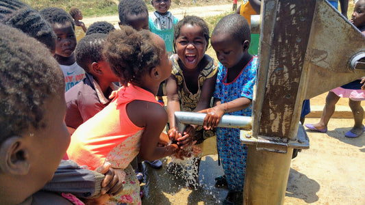 The Gift of Clean Water: Pump Aid