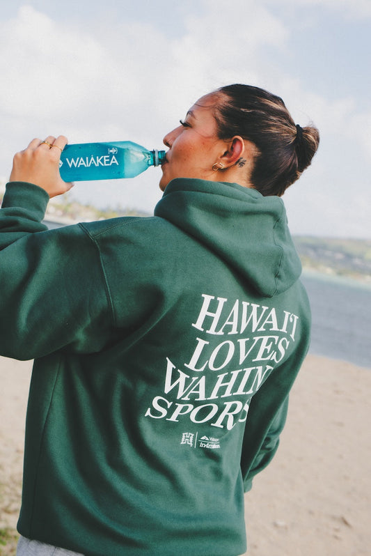 Waiākea x IN4MATION Launch “Hawai‘i Loves Wahine Sports” Merch Capsule Celebrating Women’s Athletics and the University of Hawai‘i Rainbow Wahine