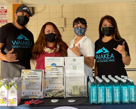 Waiākea supports Ma'i Movement Hawai'i and its mission to end period poverty