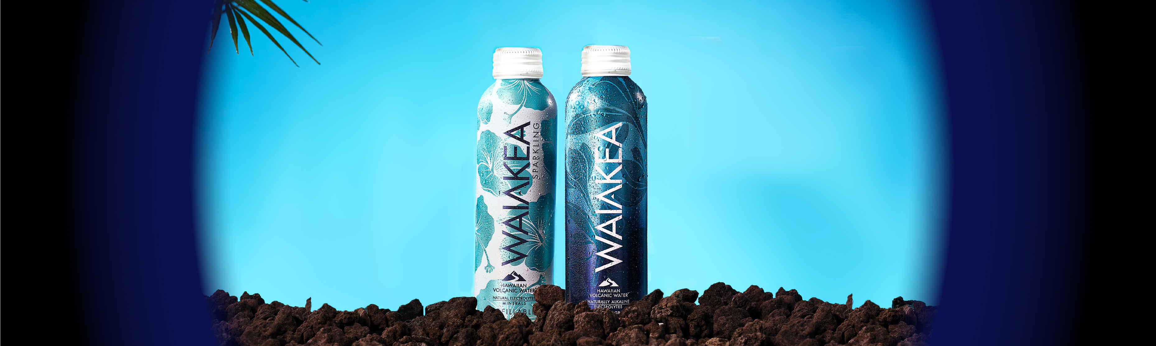 Refillable Aluminum Bottled Water - Naturally Alkaline | Waiākea