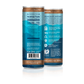 Waiakea canned coffee nutritional facts packaging back