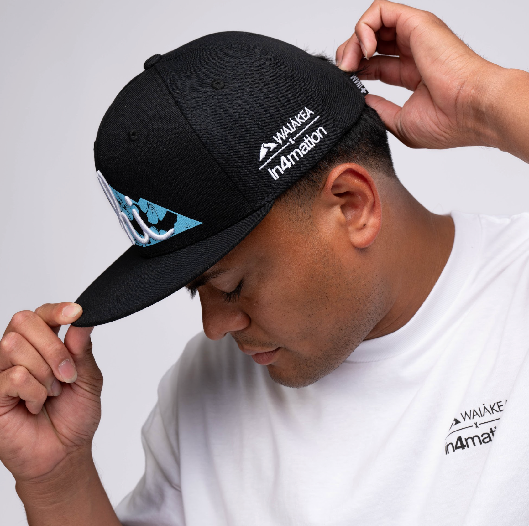 Waiakea x In4mation Snapback – Waiākea Hawaiian Volcanic Waiakea x In4mation Snapback – Waiākea Hawaiian Volcanic