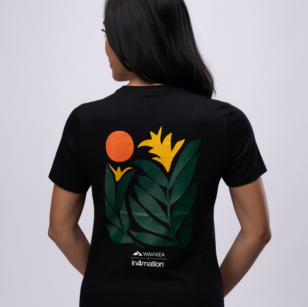 Honua Women's T-shirt – Waiākea Hawaiian Volcanic Water | Store