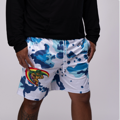 Thankful x Waiākea Cookie Dough Men's Shorts