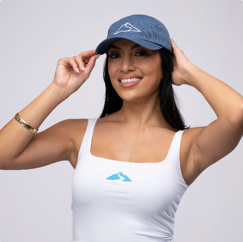 Mauna Dad Hat - Blue