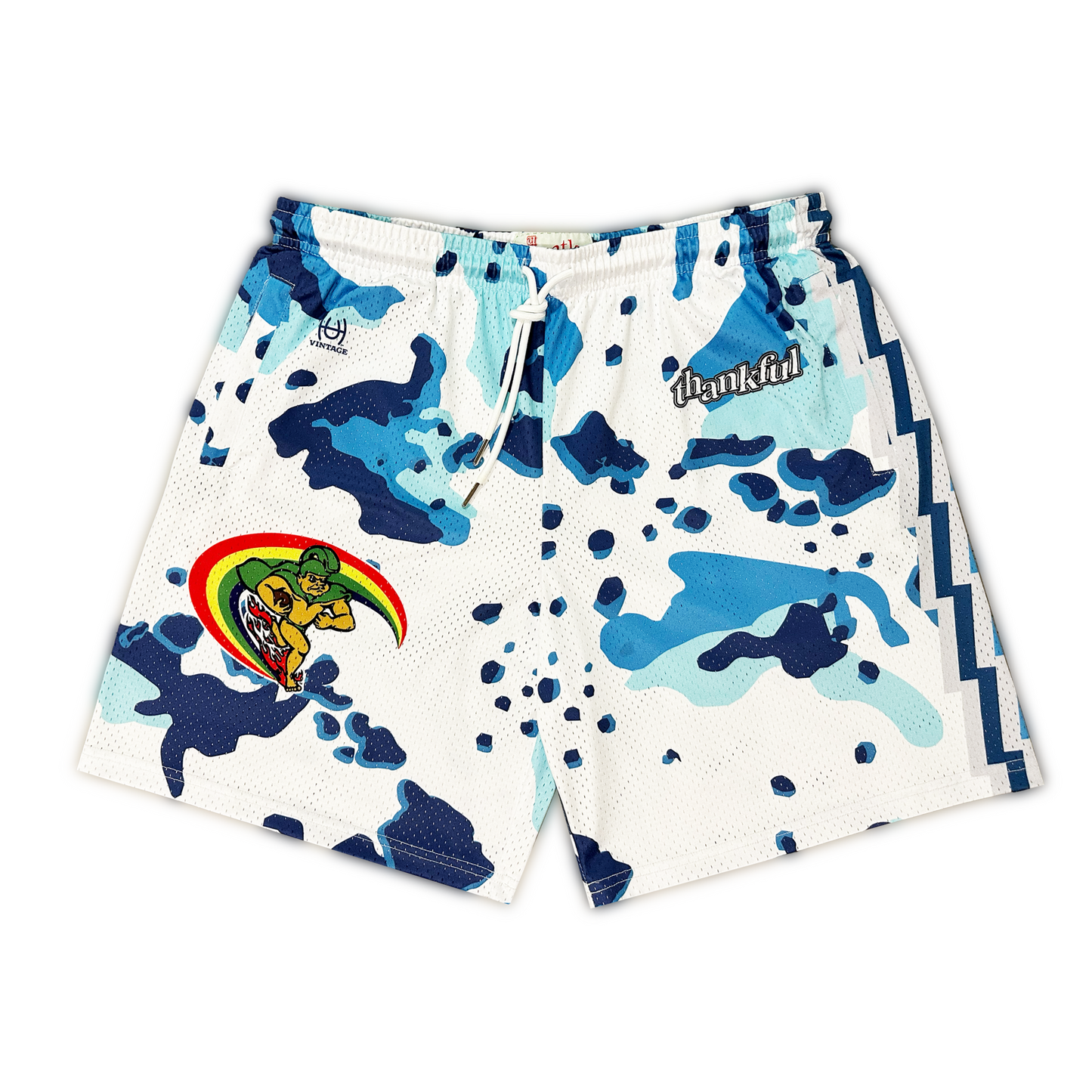 Thankful x Waiākea Cookie Dough Men's Shorts