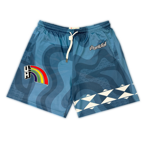 Thankful x Waiākea Rhythm of the Rain Men's Shorts