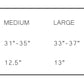 shorts size chart waist outseam measurements