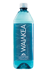 A bottle of Waiakea water