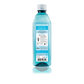 Back view of Aqua Panna water bottle with label and barcode