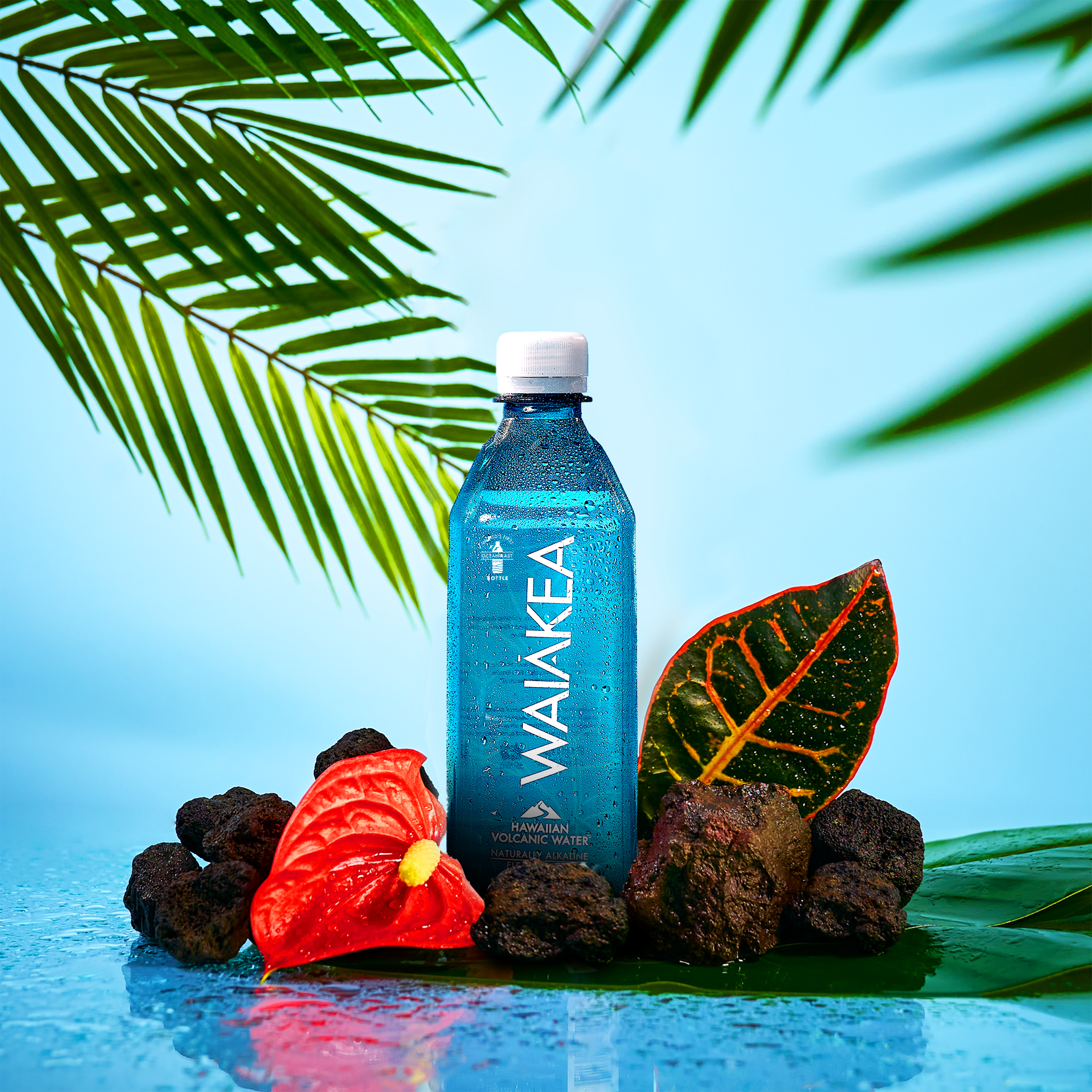 Waiākea Iki (500mL) One Time – Waiākea Hawaiian Volcanic Water