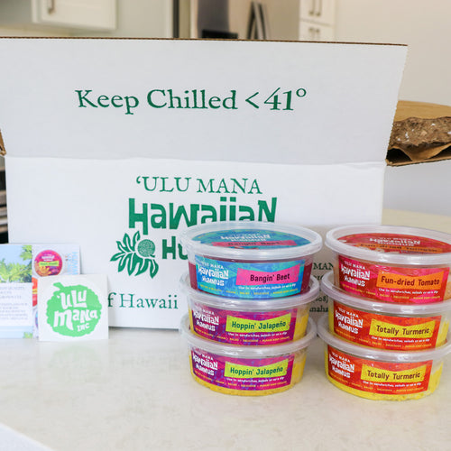 Hawaiian Hummus 6 pack