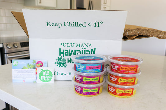 Hawaiian Hummus 6 pack