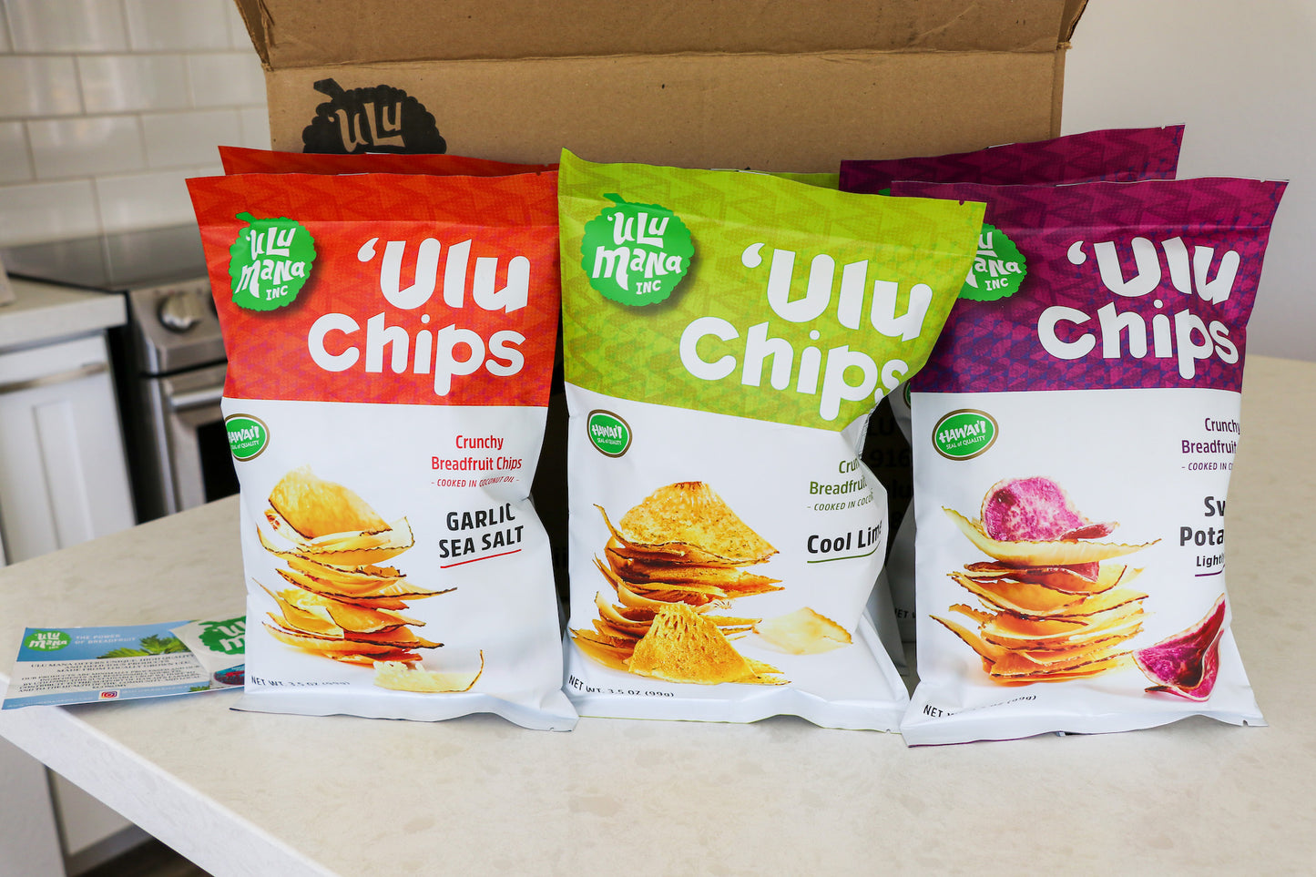 'Ulu Chips 3.5oz 6 pack